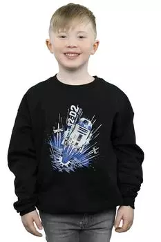 Толстовка R2-D2 Blast Off Star Wars, черный