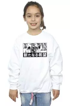 Толстовка R2D2 Star Wars, белый