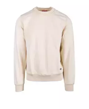 Толстовка R для мужчин Diesel, бежевый