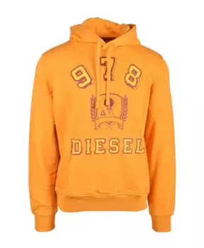 Толстовка R для мужчин Diesel, оранжевый