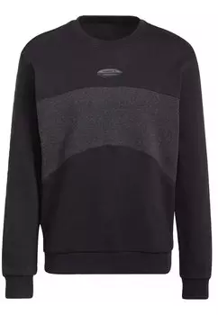Толстовка R.Y.V. Basic Crew adidas Originals, черный