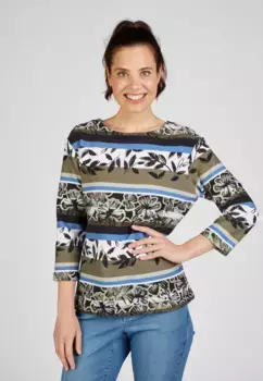 Толстовка Rabe "RABE T-Shirt", зеленый