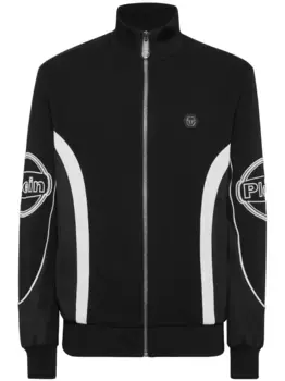 Толстовка Racing Club Philipp Plein, черный