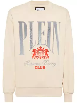 Толстовка Racing Club Philipp Plein, нейтральный