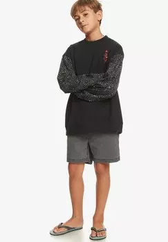 Толстовка RADICAL TIMES Quiksilver, цвет black