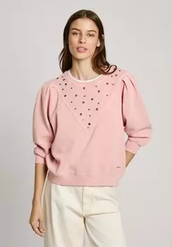 Толстовка RAE Pepe Jeans, розовый