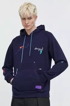 Толстовка РАФА Desigual, темно-синий