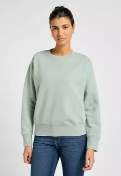 Толстовка RAGLAN CREW Lee, цвет Mottled Green