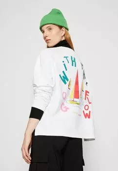 Толстовка Raglan Sleeved Scotch & Soda, белый