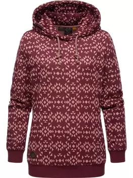 Толстовка Ragwear Cinda, красное вино