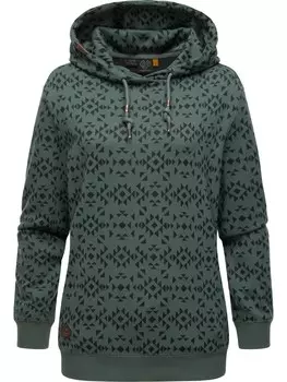 Толстовка Ragwear Cinda, зеленый