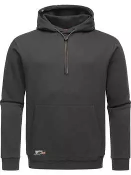 Толстовка ragwear, цвет dark grey