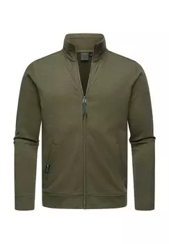 Толстовка Ragwear, цвет dark olive