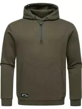 Толстовка ragwear, цвет dark olive