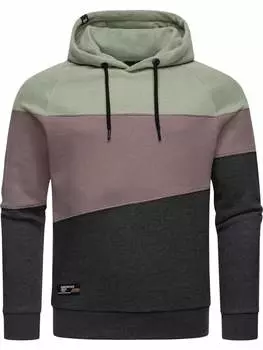 Толстовка ragwear, цвет dusty olive