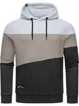 Толстовка ragwear, цвет light grey