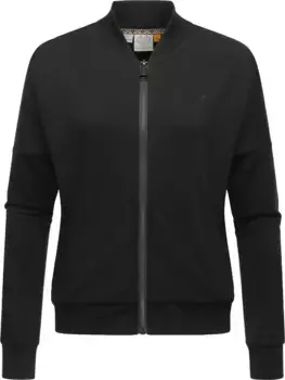 Толстовка Ragwear "Дорон", спортивная женская куртка для отдыха, черный