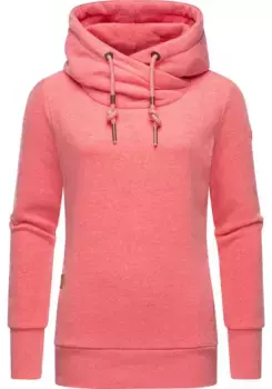 Толстовка Ragwear "Gripy Bold", уютная толстовка с длинными рукавами, малиновый