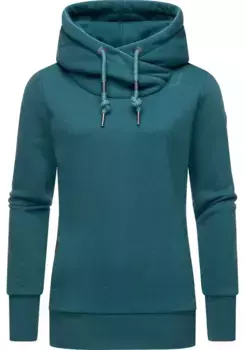Толстовка Ragwear "Gripy Bold", уютная толстовка с длинными рукавами, цвет Dunkelpetrol