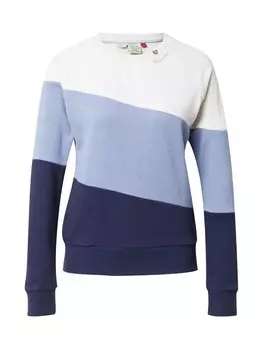 Толстовка Ragwear Johanka, цвет Navy/Smoke blue