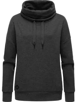 Толстовка ragwear Julissa, цвет Dark Grey