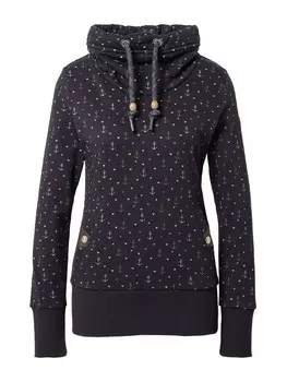 Толстовка Ragwear Marina, темно-синий/пастельный синий