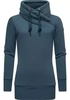 Толстовка Ragwear "Neska", модный свитер с длинными рукавами и высоким воротником, цвет Petrol