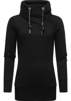 Толстовка Ragwear "Neska", модный свитер с длинными рукавами и высоким воротником, цвет Dark