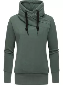 Толстовка Ragwear Neska, темно-зеленый