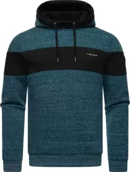 Толстовка Ragwear "Peacey", спортивная мужская толстовка на шнурках, цвет Petrol