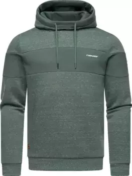 Толстовка Ragwear "Peacey", спортивная мужская толстовка на шнурках, зеленый