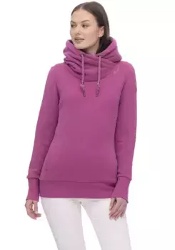 Толстовка Ragwear с капюшоном "GRIPY" с высоким шалевым воротником и капюшоном, цвет Rose