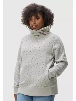 Толстовка ragwear Schalkragenpullover Angell Plus, цвет Bone