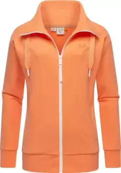 Толстовка Ragwear "Shocky", спортивная женская толстовка на молнии со шнурками, цвет Pfirsich