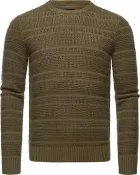 Толстовка ragwear Strickpullover Gabrel, оливковый