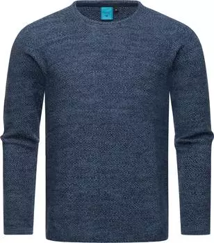 Толстовка ragwear Strickpullover Knitson, темно-синий