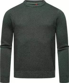 Толстовка ragwear Strickpullover Larrs, цвет Pine Green
