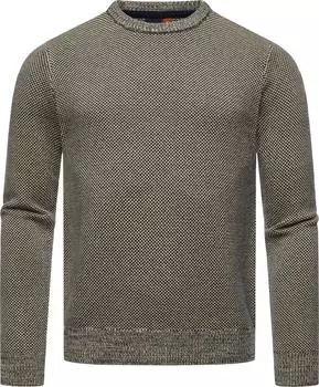 Толстовка ragwear Strickpullover Larrs, серый