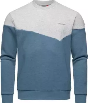 Толстовка ragwear Sweater Dotie, цвет Stone Blue