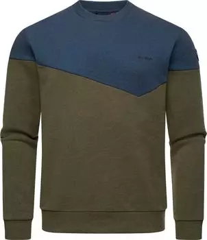 Толстовка ragwear Sweater Dotie, оливковый