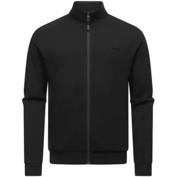 Толстовка Ragwear "Vittom", простая мужская повседневная куртка с высоким воротником, черный