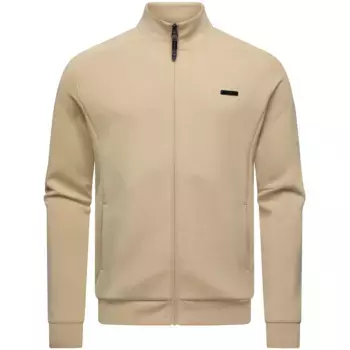 Толстовка Ragwear "Vittom", простая мужская повседневная куртка с высоким воротником, цвет Sand