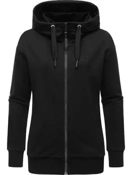 Толстовка ragwear Yodis Zip, черный