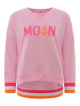 Толстовка Rahel Zwillingsherz, розовый