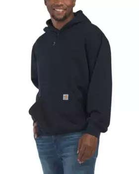 Толстовка Rain Defender Heavyweight Carhartt, темно-синий