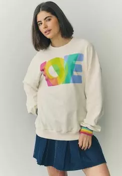 Толстовка RAINBOW Little Bird, белый