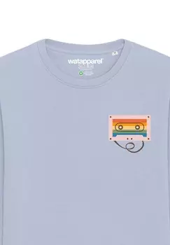 Толстовка RAINBOW watapparel, светло-голубой