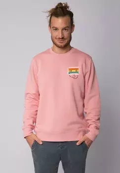 Толстовка RAINBOW watapparel, светло-розовый