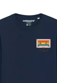 Толстовка RAINBOW watapparel, темно-синий