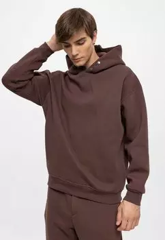 Толстовка Raised Antioch, коричневый